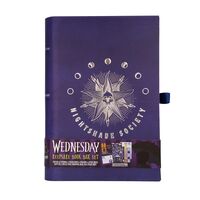 Wednesday Keepsake Box - Nightshade Book