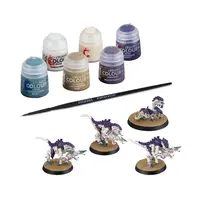 Termagants and Ripper Swarm + Paints CAN/POL/SCAN/DAN