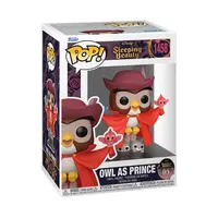 POP! Owl as Prince - Sleeping Beauty 65th #1458