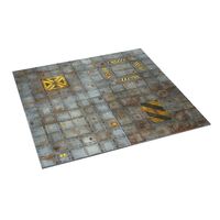 Necromunda: Zone Mortalis Floor Tile Set