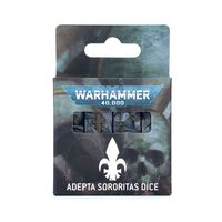 Adepta Sororitas Dice 2024