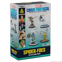 Spider Foes Affiliation Pack Marvel Crisis Protocol
