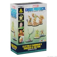 Electro & Sandman & Shocker & Vulture Marvel Crisis Protocol