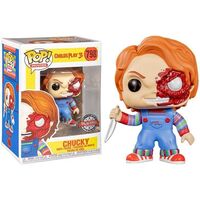 POP! Chucky Half (BD) - Child's Play