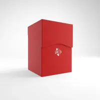 Gamegenic Deck Holder 100+ Red