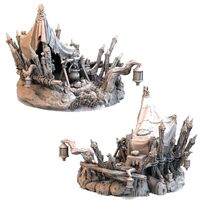 Tainted Grail: Kings of Ruin Ruin Campsite