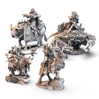 Tainted Grail: Kings of Ruin Mounted Heroes