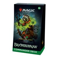 Bloomburrow Commander Deck Animated Army