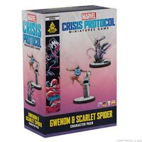 Gwenom & Scarlet Spider Marvel Crisis Protocol