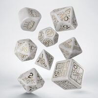 Happy Birthday Dice Set: QWS 20 Years