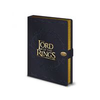Lord Of The Rings A5 Premium Notebook