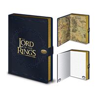 Lord Of The Rings A5 Premium Notebook