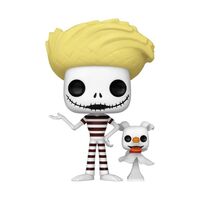 Pop! Jack w/ Zero (Beach) - Nightmare Before Christmas #1470