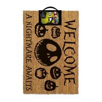 Nightmare Before Christmas Doormat -  A Nightmare Awaits 40x60cm