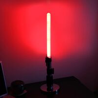 Star Wars Desk Lamp Darth Vader Light Saber 60cm