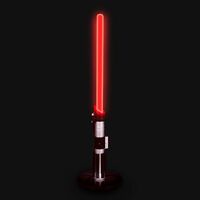 Star Wars Desk Lamp Darth Vader Light Saber 60cm