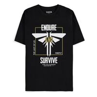 The Last Of Us T-Shirt Endure and Survive (Size S)