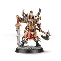 Slaves to Darkness Darkoath Chieftain D.O.
