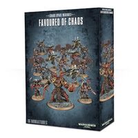 Favoured of Chaos - Chaos Space Marines