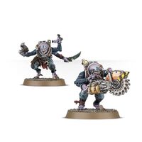 Genestealer Cults: Acolyte Hybrids