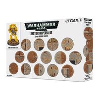 Sector imperialis 32mm Round Bases