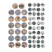 Sector Imperialis 25mm&40mm Round Bases