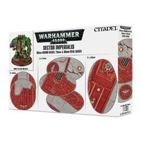 Sector Imperialis 60mm Round, 75mm & 90mm Oval Bases