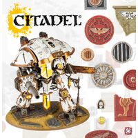 Sector Imperialis Large Base Detail kit