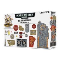 Sector Imperialis Large Base Detail kit