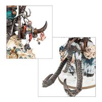 Ogor Mawtribes: Frostlord on Stonehorn