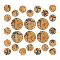 Shattered Dominion 40mm&65mm Round Bases