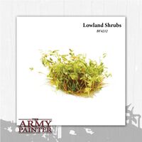 Lowland Shrubs (77 Tufts) (2019)