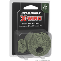 Scum & Villainy Maneuver Dial Upgrades