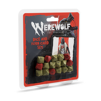 Werewolf: The Apocalypse 5th - Dice and Form Card Set