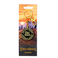 Keyring One Ring Logo - The Lord Of The Rings