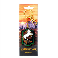 Keyring Prancing Pony Pub Sign - The Lord Of The Rings