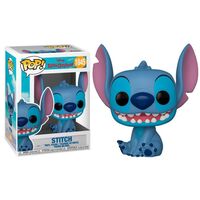 Pop! Stitch (Smiling Seated) - Lilo & Stitch  #1045