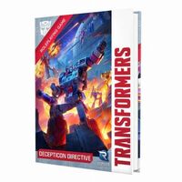 Transformers RPG Decepticon Directive Sourcebook