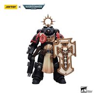 Primaris Space Marines Black Templars Bladeguard Veteran 1/18 12CM