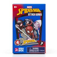 Spider-Man Mini Figures Marvel Hero box  8cm