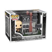 Pop! Uncle Fester & Addams Family Mansion #40