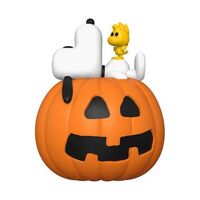 Pop! Snoopy & Woodstock w/ Pumpkin - Peanuts #1589