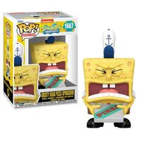 Pop! Spongebob with Pizza - Spongebob Squarepants 25th Anniversary #1667