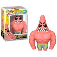 Pop! Patrick w/ Muscles - Spongebob Squarepants 25th Anniversary