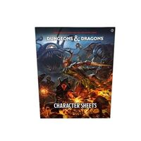 Dungeons & Dragons - Character Sheets 2024