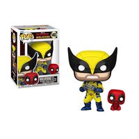Pop! Wolverine w/ Babypool - Deadpool 3 S2 #1403