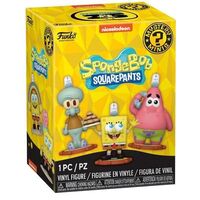 Spongebob Squarepants Mini Figures 25th Anniversary 5cm