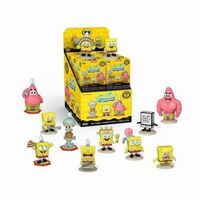 Spongebob Squarepants Mini Figures 25th Anniversary 5cm