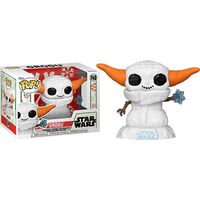 Pop! Grogu Snowman - The Mandalorian #748
