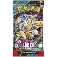 Pokemon Scarlet & Violet 7 Stellar Crown Booster